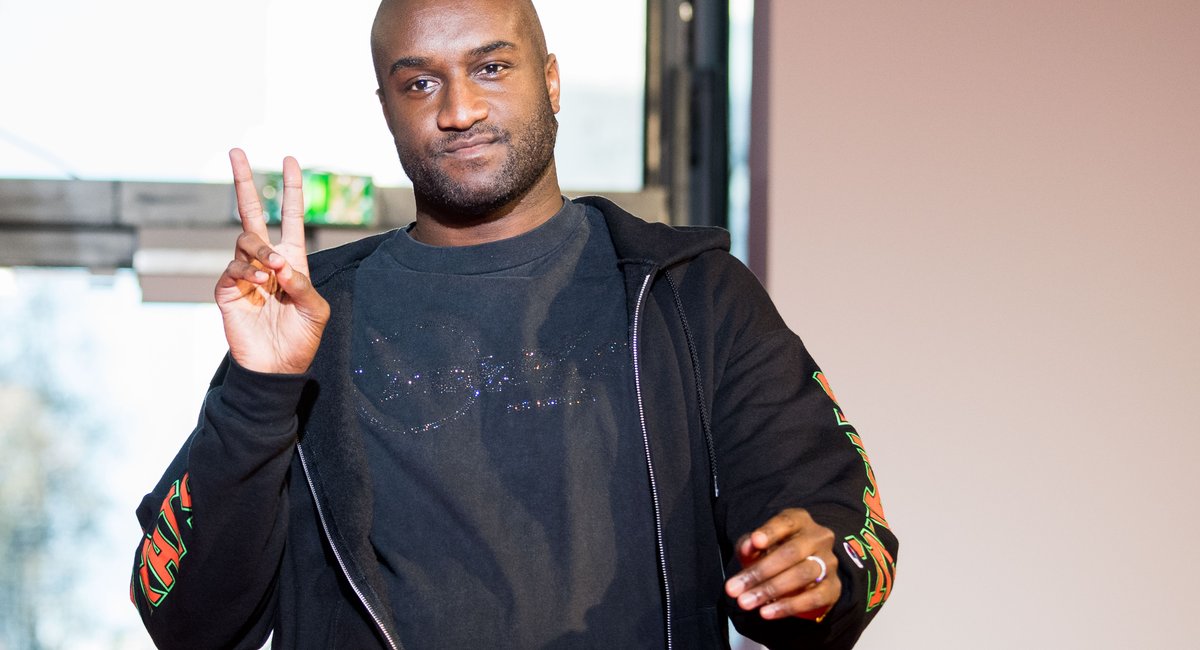 A new book looks at Virgil Abloh’s remarkable rise to fame in fashion
