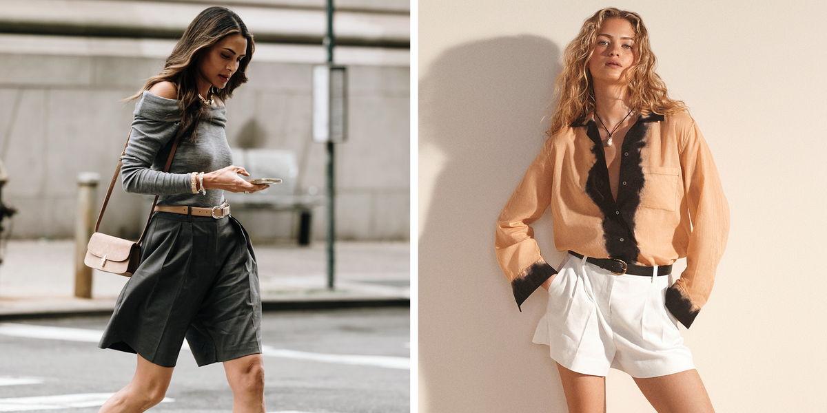 11 Best Tailored Shorts For Women 2025