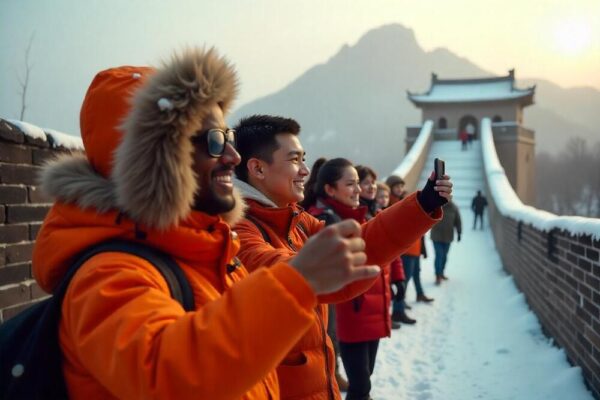China Tourism Industry Soars to New Heights Unveiling the Perfect Blend of Futuristic Technology, Ancient History, and Streamlined Travel Access