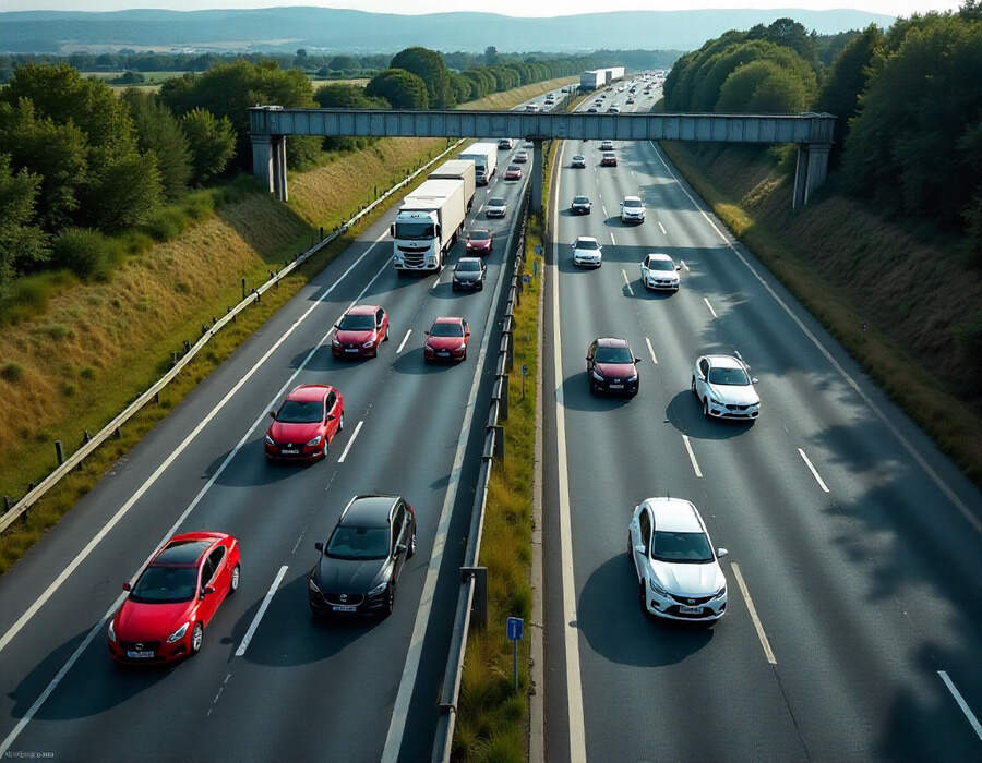 United Kingdom Braces for Major Traffic Chaos as M25 and A3 Essential Roadworks Cause Unprecedented Delays, Disruptions, and Complex Diversions This August