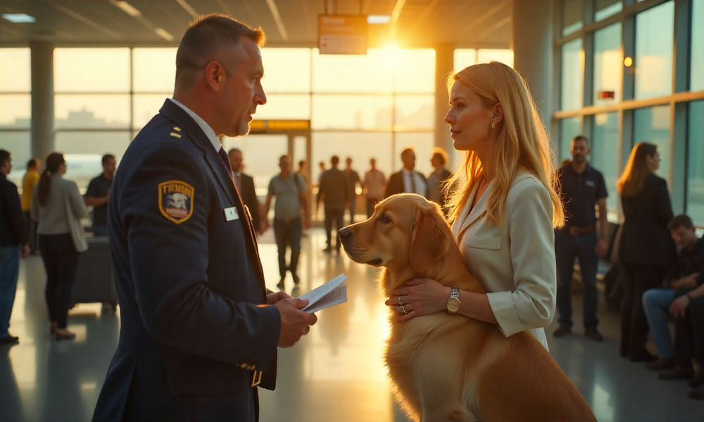 TSA Cracks Down On Pet Travel: US Authorities Warn Animal Owners About Airport Security Violations