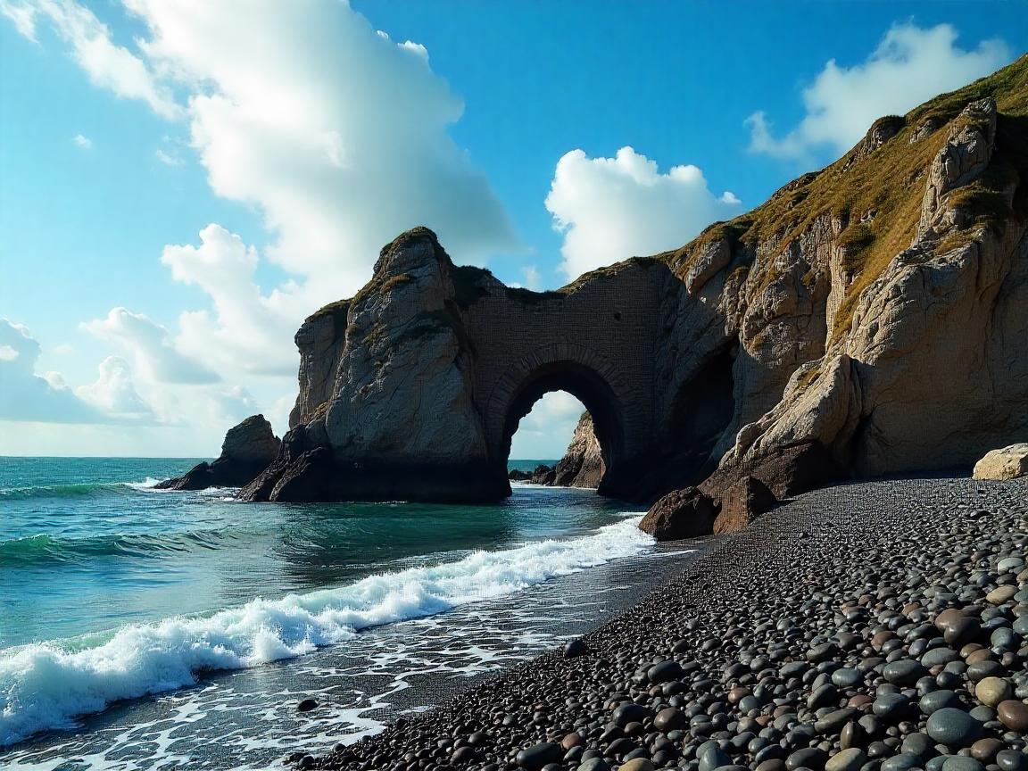 United Kingdom’s Showcases Breathtaking Hidden Gem as Church Doors Cove in Wales Becomes the Ultimate Summer Escape for Nature Enthusiasts Seeking Tranquility, Adventure, and Scenic Coastal Beauty