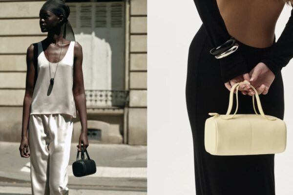 Celebrity-Loved Bag Brand Freja Releases New Jane Bag for $268 freja's new jane bag in black and butter yellow colorways