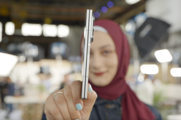 I Finally Held a Foldable That Doesn't Feel Like Two Stacked Phones: the Galaxy Z Fold 7