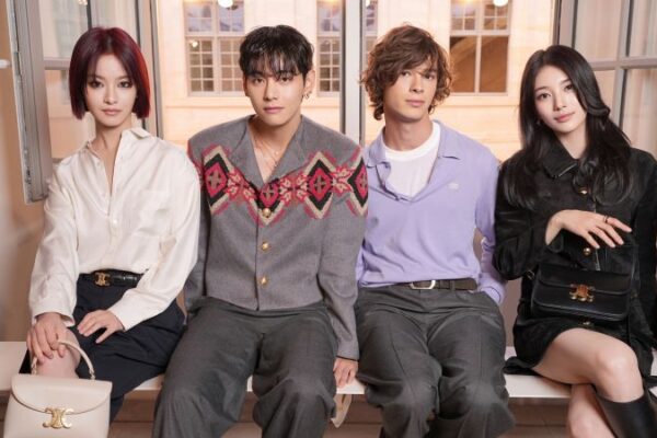 Naomi Watts, BTS’ Kim Taehyung and more turn out for Celine fashion show