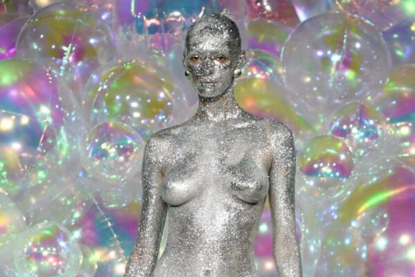 Germanier Fall 2025 Haute Couture Runway, Fashion Show & Collection Review: She's Like a Rainbow
