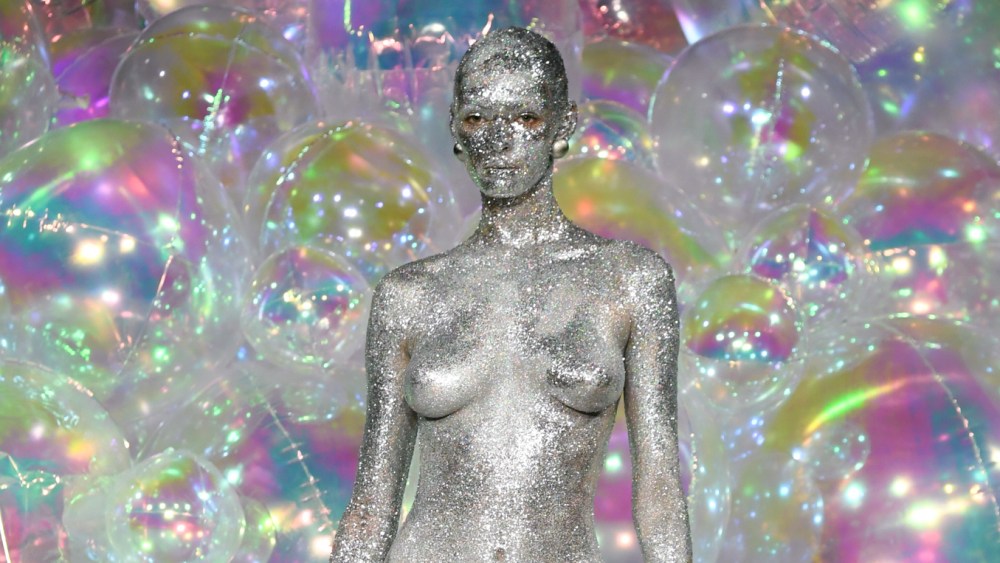 Germanier Fall 2025 Haute Couture Runway, Fashion Show & Collection Review: She's Like a Rainbow