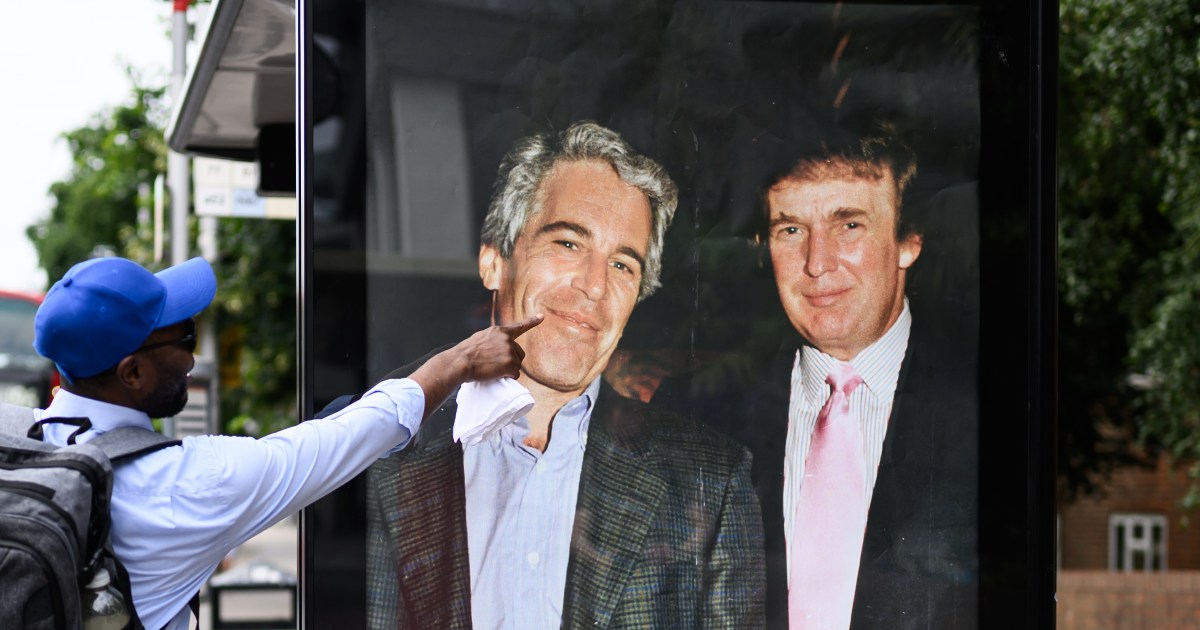 Trump says Epstein ‘stole’ young women staff from his Mar-a-Lago resort | Donald Trump News