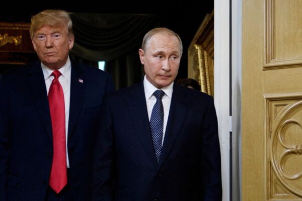 Does Russia’s President Vladimir Putin hit back when US President Donald Trump criticizes his ‘bullsh*t?’