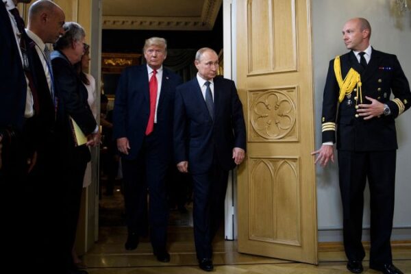 Trump tries to rewrite history on being ‘fooled’ by Putin