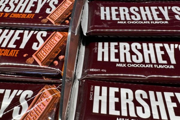 Hershey to increase candy prices by double digits amid rising cocoa costs