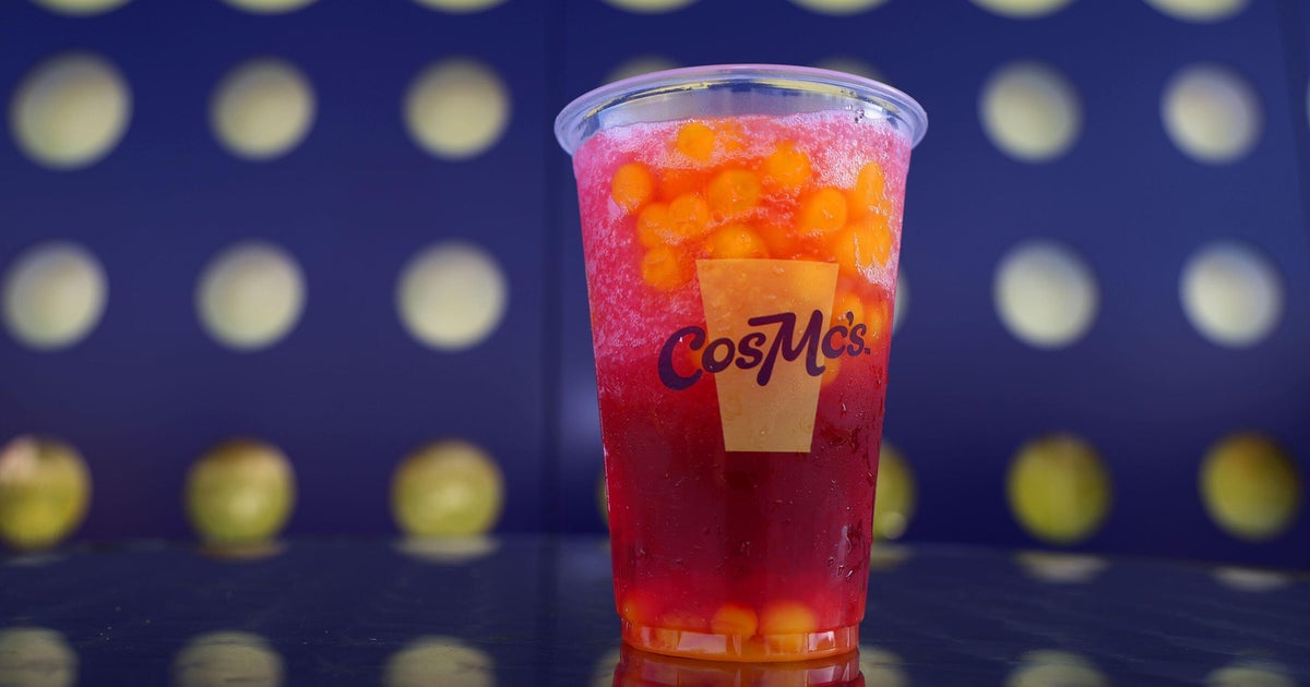 McDonald's will test 10 CosMc's-inspired drinks at restaurants