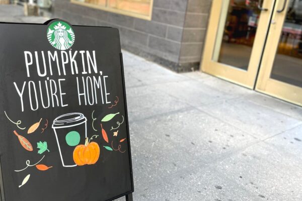 Starbucks reveals Pumpkin Spice Latte release date and fall menu