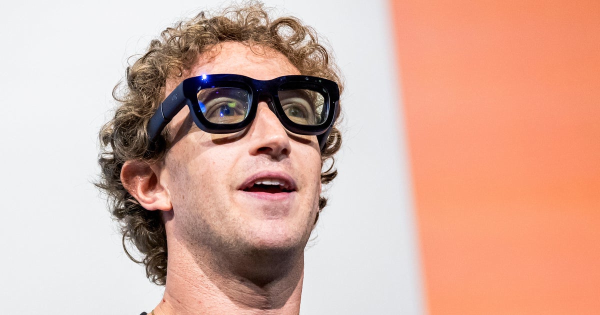 Mark Zuckerberg touts the potential of "personal superintelligence" — and glasses