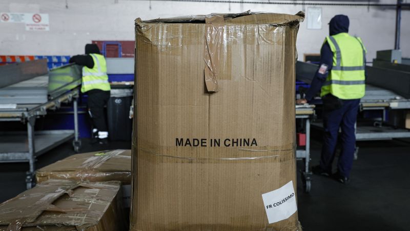 Analysis: Both targets of Trump’s tariffs, the EU and China still can’t get along