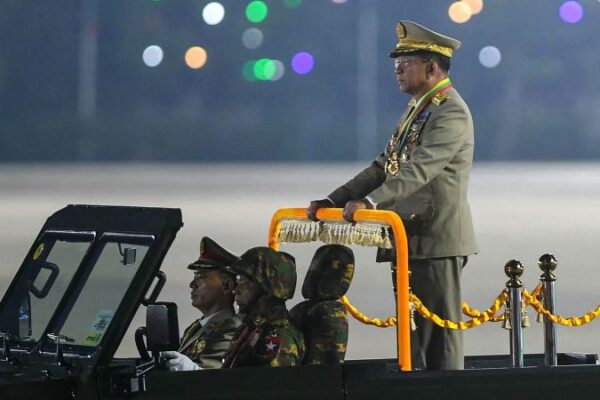 A Trump tariff letter is the best news this Southeast Asian junta has had in a while