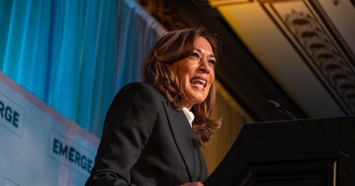 Kamala Harris says she won't run for California governor