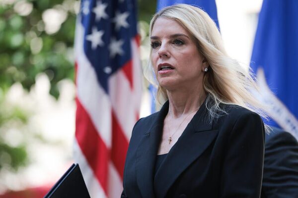 Bondi ousts top ethics official at the Justice Department