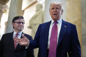 Trump to sign "big, beautiful bill" in July Fourth ceremony at White House