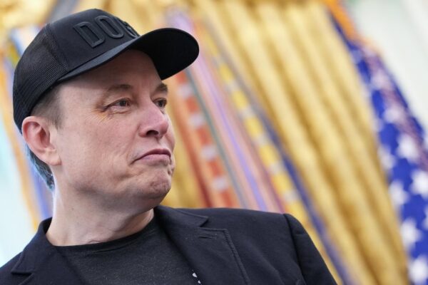 Tesla stock price slides after Elon Musk says he's formed a new political party