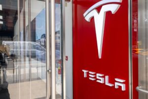 Tesla stock price sinks as Musk and Trump feud over spending bill