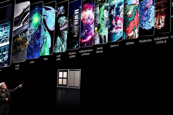 Nvidia beats Apple and Microsoft to become the world’s first $4 trillion public company