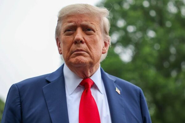 Trump diagnosed with chronic venous insufficiency, a minor vein condition, after noticing swelling in legs