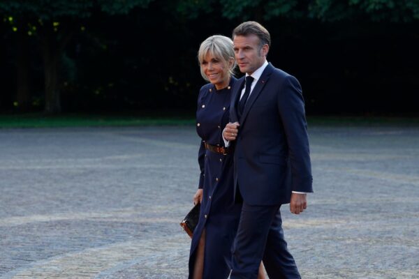 Emmanuel Macron, Brigitte Macron sue right-wing podcaster Candace Owens over claims first lady was born a man