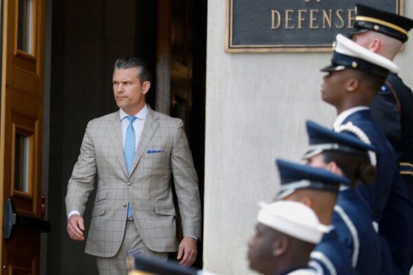 Hegseth did not inform the White House before he authorized pause on weapon shipments to Ukraine, sources say