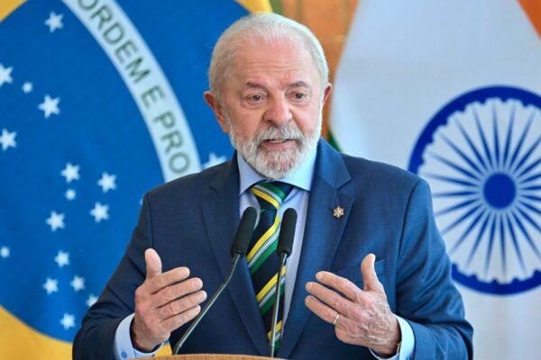 Brazil warns it will raise levies on U.S. products if Trump follows through on threat of 50% tariff Brazil warns it will raise levies on U.S. products if Trump follows through on threat of 50% tariff
