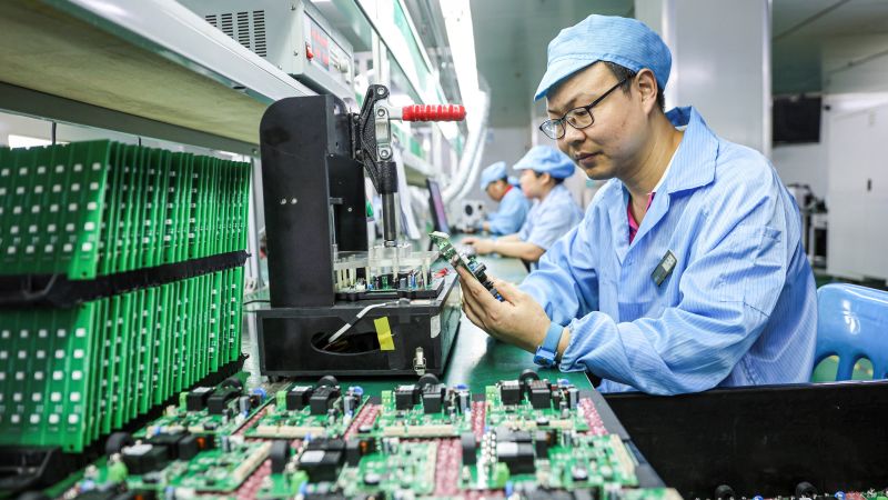 China puts new restrictions on EV battery technology in latest move to consolidate dominance