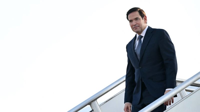 Rubio expected to meet Russian foreign minister on Thursday