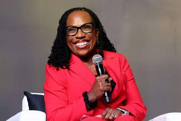 Supreme Court Justice Ketanji Brown Jackson says she worries about state of democracy