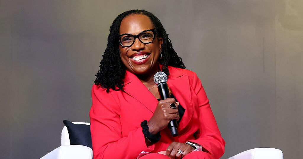 Supreme Court Justice Ketanji Brown Jackson says she worries about state of democracy
