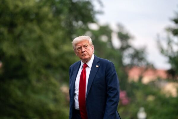 How Trump came around to a novel plan to send weapons to Ukraine