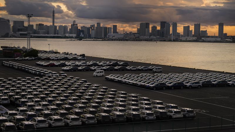 Detroit automakers object to Trump’s trade agreement with Japan