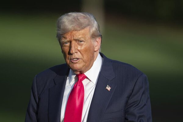 Trump calls Epstein controversy a "Hoax" and "bulls***," denouncing "weaklings" in GOP
