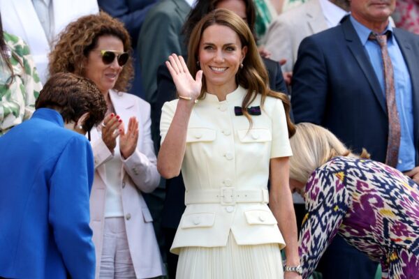 Photos show Kate, the Princess of Wales, tennis greats, celebrities attend Wimbledon women's final