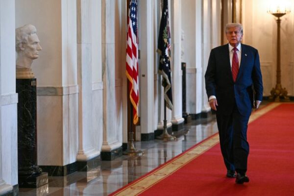Trump files libel lawsuit over Wall Street Journal report on Jeffrey Epstein’s birthday letters
