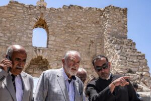 U.S. Ambassador to Israel visits Christian church in West Bank that was target of arson attack