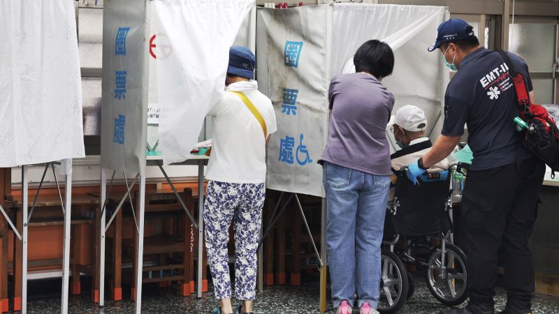 Voters in Taiwan reject bid to oust China-friendly lawmakers in closely watched poll