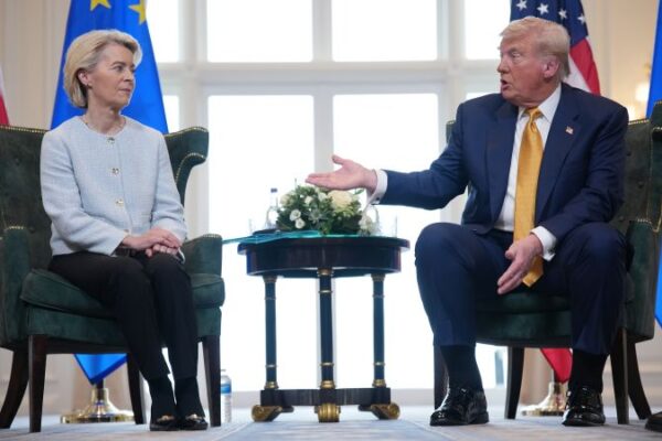 Trump announces US and EU reached framework for a trade deal