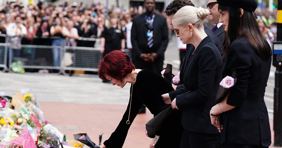 Ozzy Osbourne's funeral procession today in U.K. gives Black Sabbath frontman's fans a chance to say farewell