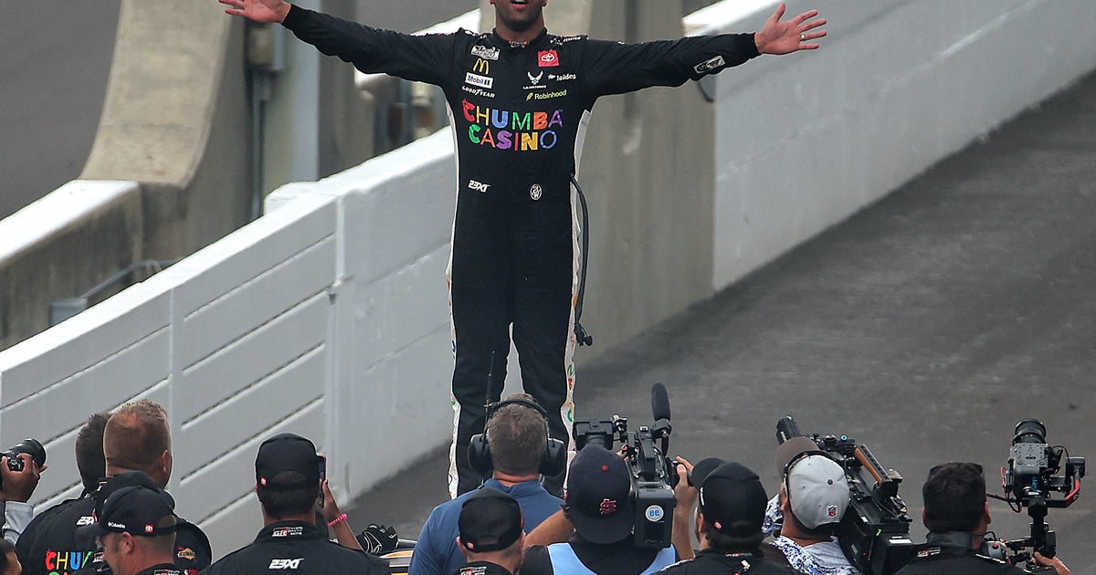 Bubba Wallace becomes first Black driver to win on Indianapolis Motor Speedway with Brickyard 400 victory