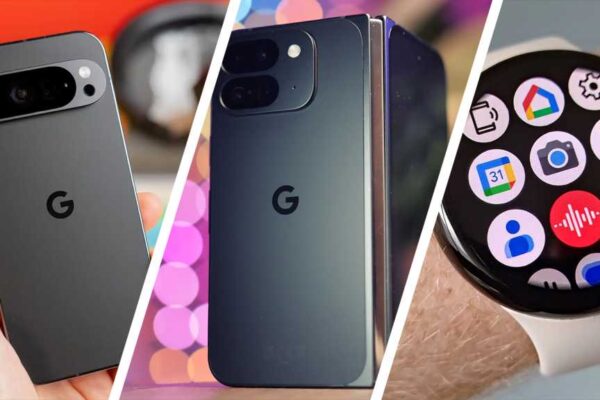 Google Pixel 9 Pro, Google Pixel 9 Pro Fold and Google Pixel Watch 3