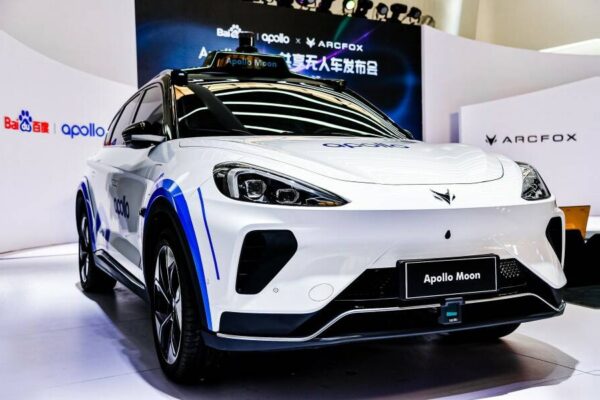 In China, you can now rent an autonomous car • The Register