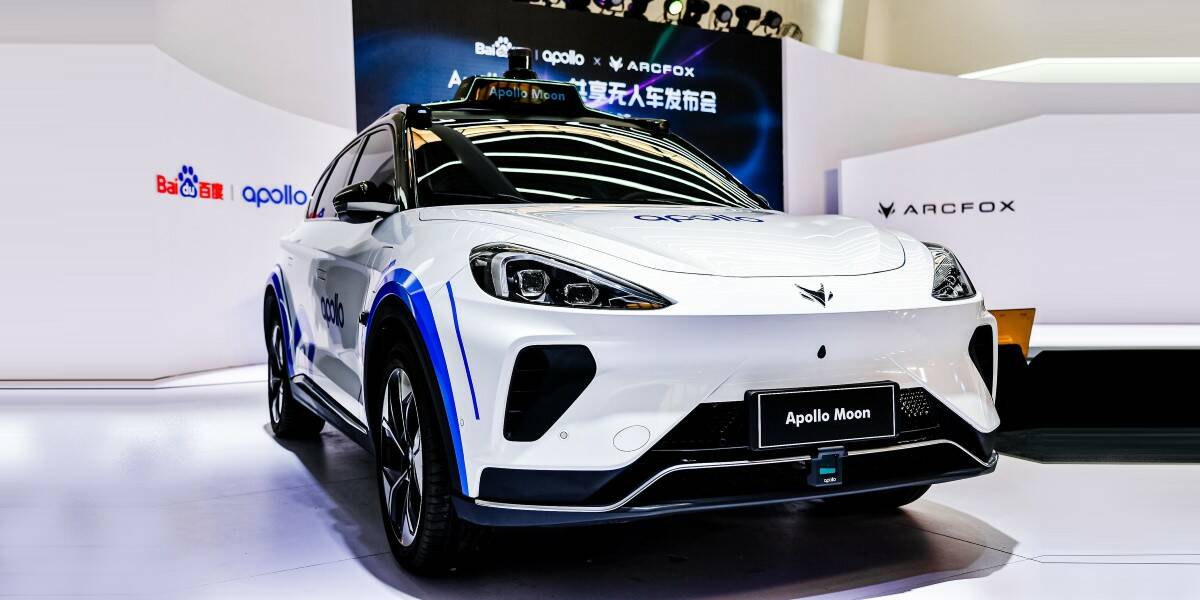 In China, you can now rent an autonomous car • The Register