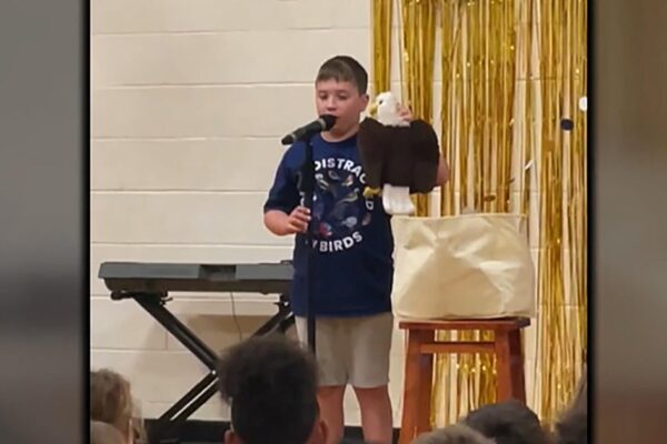 Student's unique talent that's for the birds