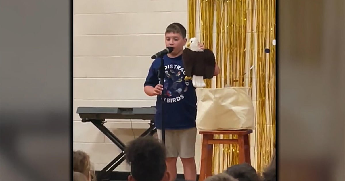 Student's unique talent that's for the birds