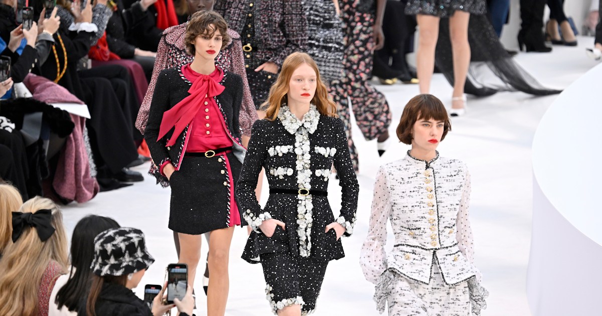 Haute Couture Paris Fashion Week Fall 2025 Schedule